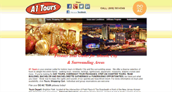 Desktop Screenshot of a1toursonline.com